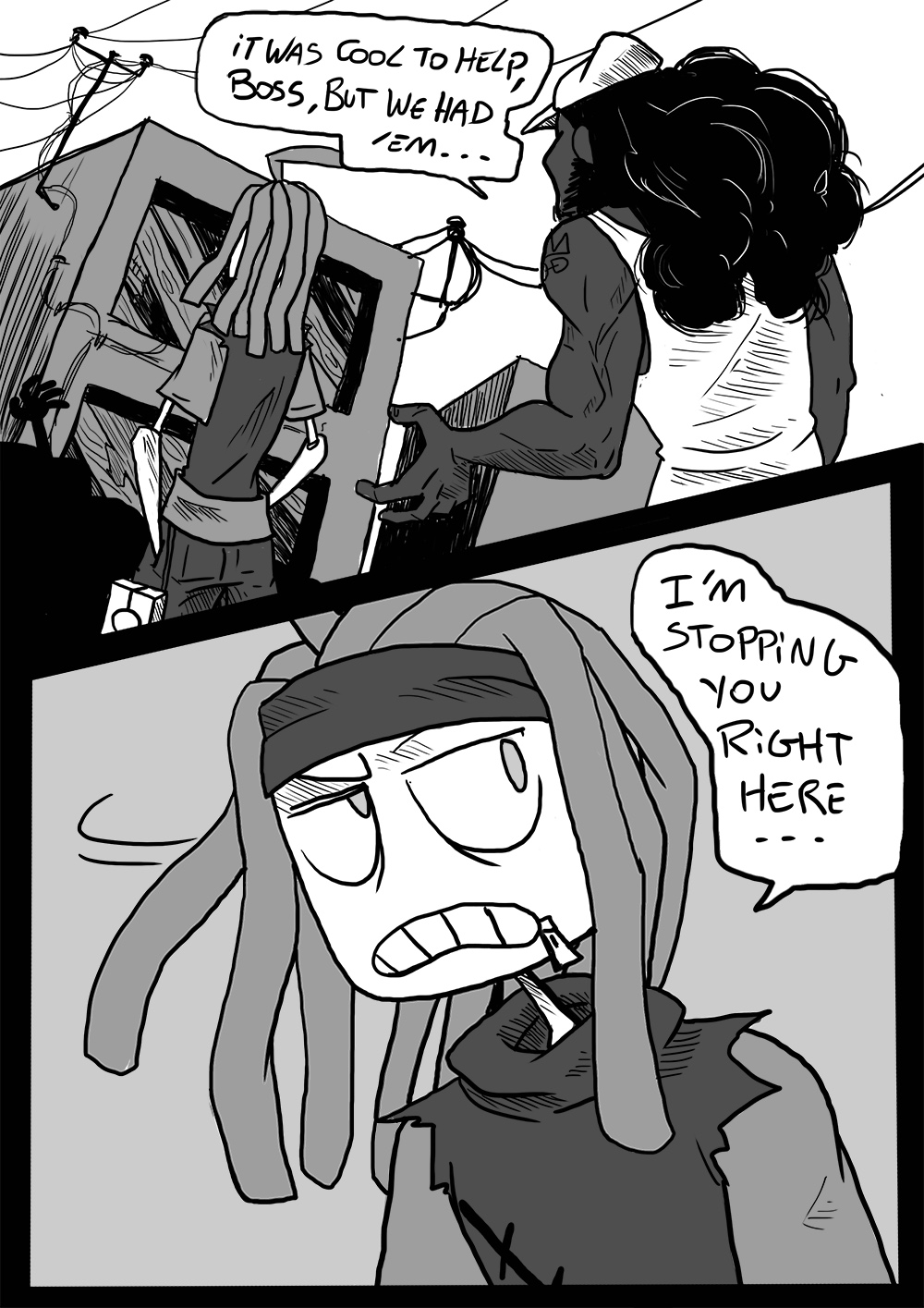 Wanderin' Down Old Docks: page 13